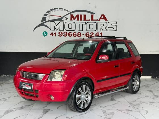 FORD ECOSPORT 1.6 XLS 8V FLEX 4P MANUAL FORD ECOSPORT 1.6 XLS 8V FLEX 4P MANUAL